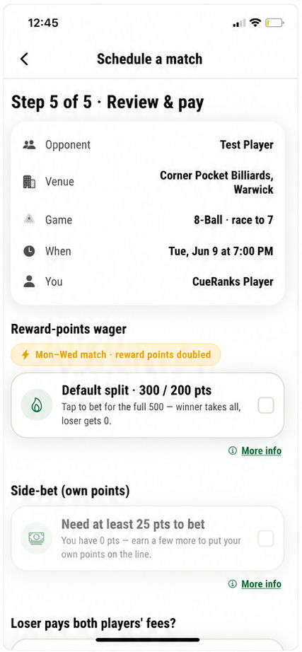 CueRanks pool-halls map local venues near you