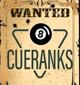 Most wanted cueranks poster